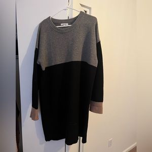 Madewell sweater dress
